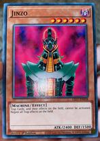 Yu-Gi-Oh! Jinzo LED7 1st Edition !, Verzenden, Zo goed als nieuw, Losse kaart