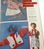 Breien - 4 bladen met patronen voor baby / kind tot 4 jr., Verzenden, Gebruikt, Breien of Haken, Patroon of Boek