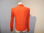Essentiel Antwerp oranje blouse iets voile 36/38, Verzenden, Oranje, Zo goed als nieuw, Essentiel Antwerp