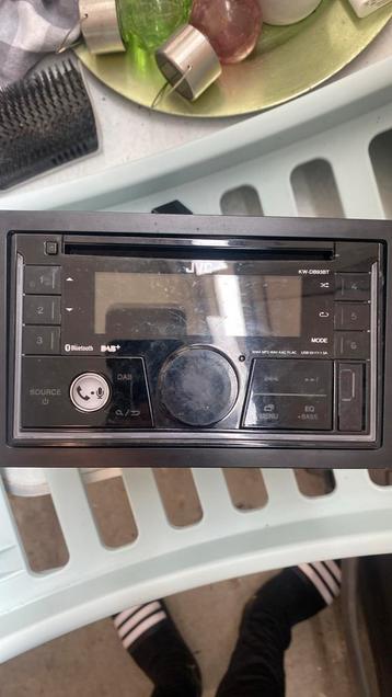 Radio jvc passend in golf 4 en seat ibiza beschikbaar voor biedingen