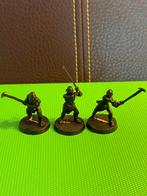 Lord of the rings warhammer Uruk-hai berserkers, Figuurtje(s), Zo goed als nieuw, Geverfd, Lord of the Rings