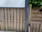 Tuinschutting, Tuin en Terras, Schuttingen, Ophalen, Minder dan 3 meter, Hout, 1 tot 2 meter