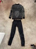 Set Thermo/ski/outdoor ondershirt en legging. maat M dames., Ophalen of Verzenden, Zo goed als nieuw, Maat 38/40 (M), Grijs