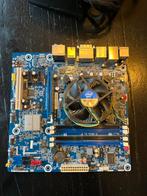Intel Moederbord met i5 Processor, Computers en Software, Moederborden, Ophalen of Verzenden, Gebruikt, Intel, DDR3