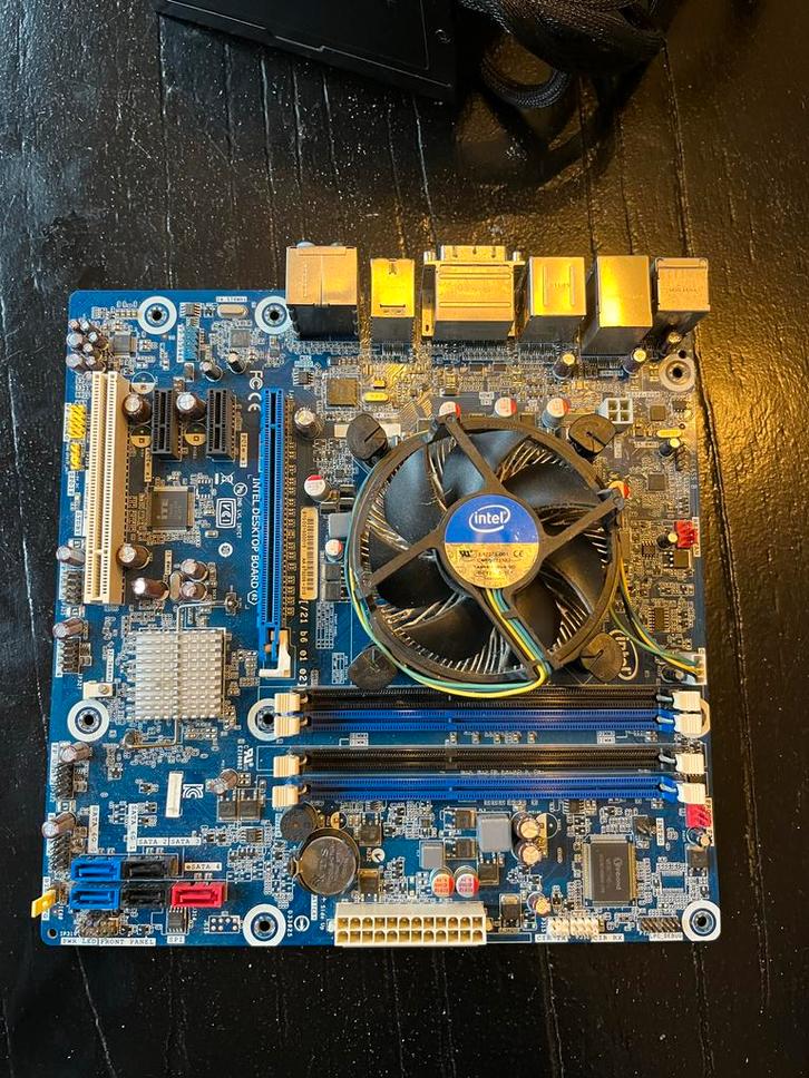 Intel Moederbord met i5 Processor, Computers en Software, Moederborden, Gebruikt, Intel, DDR3, Ophalen of Verzenden