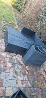 Tuinset, Ophalen, Kunststof, Gebruikt, 3 zitplaatsen