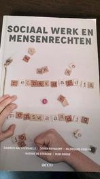 Sociaal werk en mensenrechten social work hbo boek, Rudi Roose; Didier Reynaert; Hildegard Gobeyn; Siebren Nachte..., Maatschappij en Samenleving