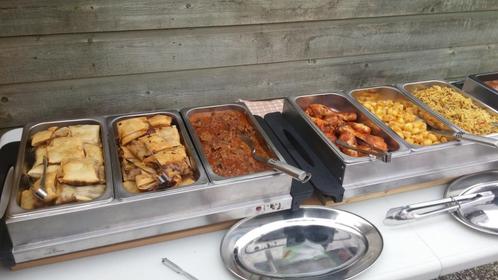 Buffetwarmer(s) te huur Nu 10 per buffetwarmer voor 3 dagen, Hobby en Vrije tijd, Feestartikelen | Verhuur, Gebruikt, Overige