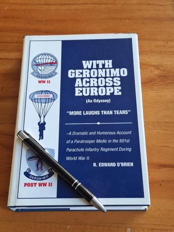With Geronimo Across Europe  airborne. combatmedic  beschikbaar voor biedingen