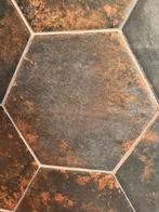 Hexagon tegels, Ophalen, Minder dan 20 cm, Zo goed als nieuw, Minder dan 5 m²