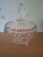 kristallen bonbonniere, Antiek en Kunst, Antiek | Glas en Kristal, Ophalen of Verzenden