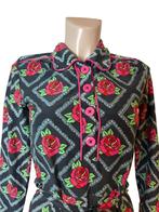 Tante Betsy jurk S, Ophalen of Verzenden, Zo goed als nieuw, Knielengte, Maat 36 (S)