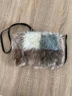 Schoudertasje bont look, Ophalen of Verzenden, Nieuw, Overige kleuren, Schoudertasje