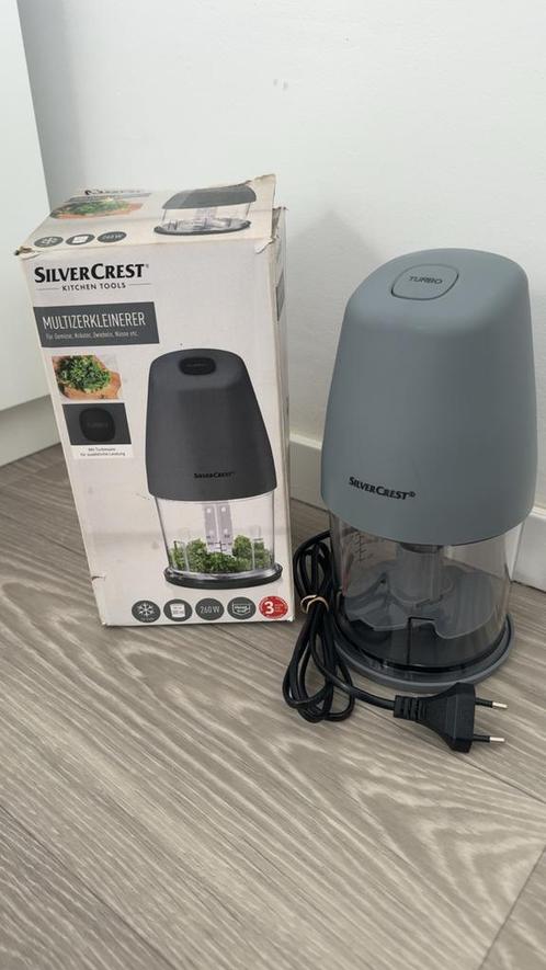 Silvercrest Multizerkleiner - Zo goed als nieuw!, Witgoed en Apparatuur, Blenders, Zo goed als nieuw, Blender, Ophalen of Verzenden