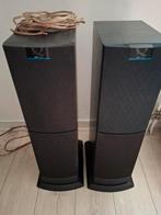 KEF  Q30 Luidsprekerboxen, Ophalen, Gebruikt, Front, Rear of Stereo speakers, Overige merken