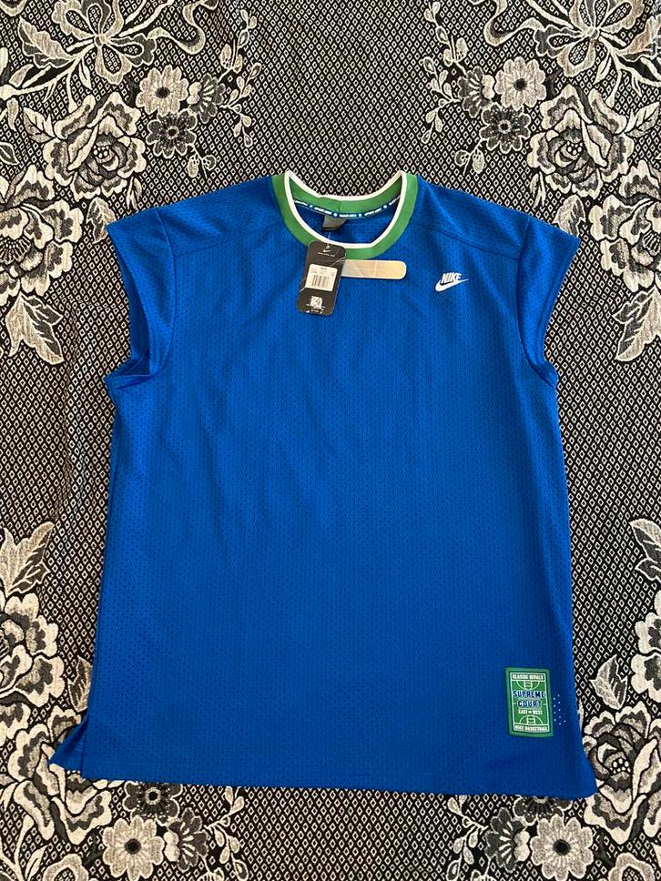 Nike Basketball Extreme Vintage Top Jersey, Size XXL, New, Kleding | Heren, Sportkleding, Nieuw, Algemeen, Overige maten, Blauw