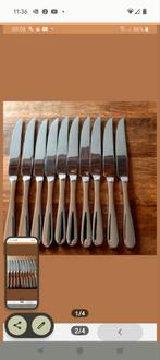 18 Dinermessen Stanley Rogers, Ophalen, Zo goed als nieuw, Vaatwasserbestendig