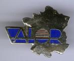 VALOR zilverkleurig PIN ( BLAD8_847 ), Verzenden, Nieuw, Merk, Speldje of Pin
