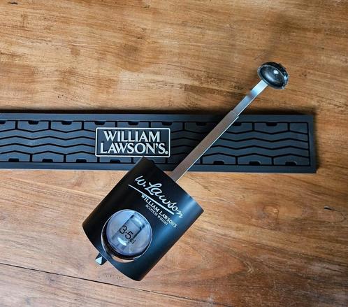 Nieuwe William Lawson's drankdispenser + barmat, Verzamelen, Merken en Reclamevoorwerpen, Nieuw, Gebruiksvoorwerp, Ophalen of Verzenden
