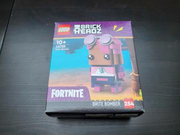NIEUW: Lego set 40728 Fortnite BrickHeadz Brite Bomber beschikbaar voor biedingen