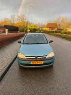 Opel Corsa 1.2-16V Njoy 5-deurs, Auto's, Opel, Voorwielaandrijving, Gebruikt, Blauw, Origineel Nederlands