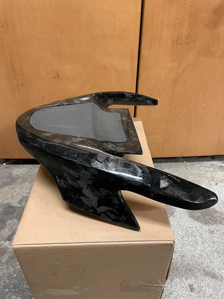 Gilera runner 125/180cc spoiler Forged Carbon (Custom), Fietsen en Brommers, Brommeronderdelen | Algemeen, Ophalen of Verzenden