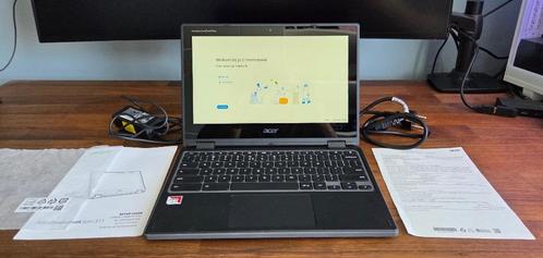Acer Chromebook Spin 311 (R721T-43YQ) - 11.6", Computers en Software, Chromebooks, Zo goed als nieuw, 11 inch, 4 GB of minder