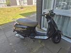 Zwarte Turbho HT50QT-12 Snorfiets - Start Niet - Opknapper, Fietsen en Brommers, Gebruikt, Benzine, Ophalen, Overige merken