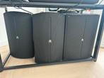 Avante box set + palen + draagtassen, Overige typen, Zo goed als nieuw, 120 watt of meer, Ophalen
