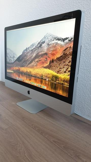 iMac 27 inch (Core i5 / 12GB / MacOS Monterey / Windows 11) beschikbaar voor biedingen
