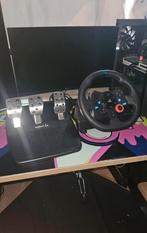 Logitech g29 stuur, Spelcomputers en Games, Spelcomputers | Xbox | Accessoires, Ophalen of Verzenden, Gebruikt, Stuurtje of Sportattribuut