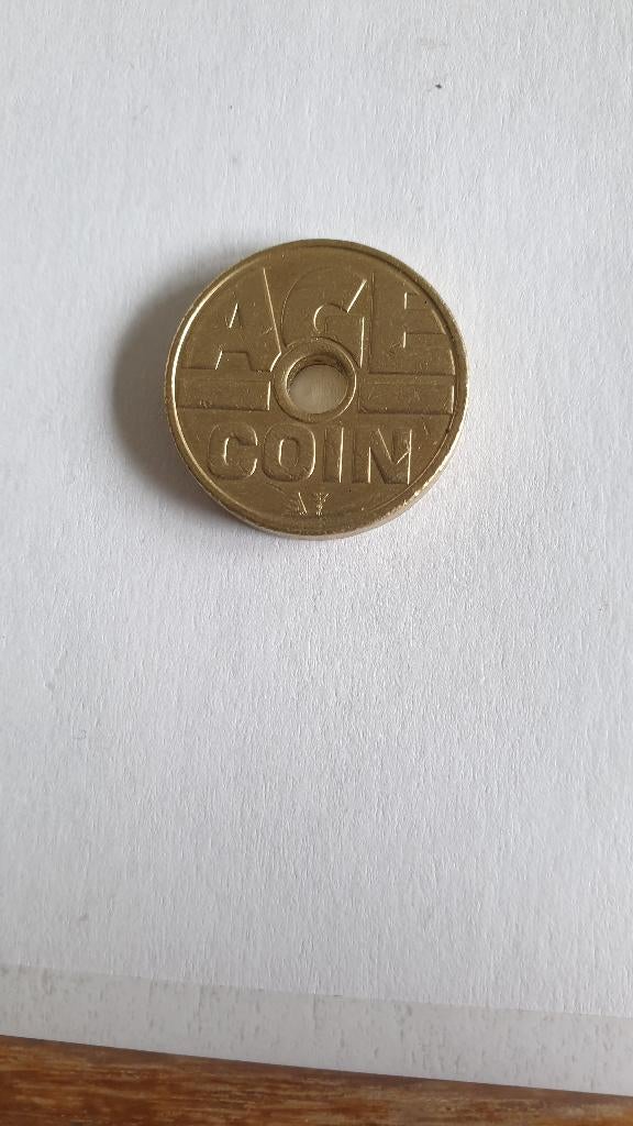 0998 age coin ay, Postzegels en Munten, Penningen en Medailles, Verzenden, Overige materialen