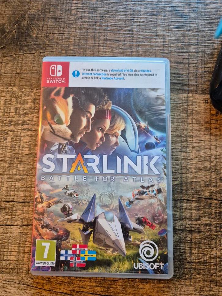 Starlink: Battle for Atlas - Nintendo Switch, Spelcomputers en Games, Games | Nintendo Switch, Zo goed als nieuw, Avontuur en Actie