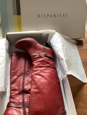 Hispanitas dames laarzen, kleur Sauvage wine, maat 38 beschikbaar voor biedingen
