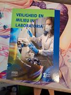 Veiligheid en milieu in laboratoria, Ophalen of Verzenden, Beta, Nieuw, HBO