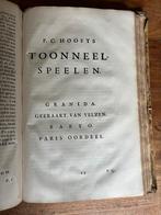 P.C. Hooft | Werken | 1671 | Folio, perkament, Antiek en Kunst, Antiek | Boeken en Bijbels, Ophalen of Verzenden