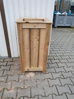 Bloembakken Geïmpregneerd, Ophalen, Minder dan 60 cm, Vierkant, Zo goed als nieuw