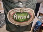 Grote Brand bier vlag, Verzamelen, Biermerken, Gebruikt, Ophalen of Verzenden, Brand
