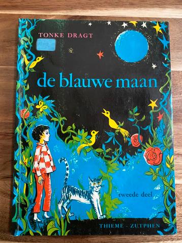 Tonke Dragt - De blauwe maan (tweede deel) beschikbaar voor biedingen