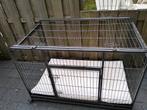 Bieden Honden bench, Dieren en Toebehoren, Ophalen, Zo goed als nieuw, Minder dan 65 cm