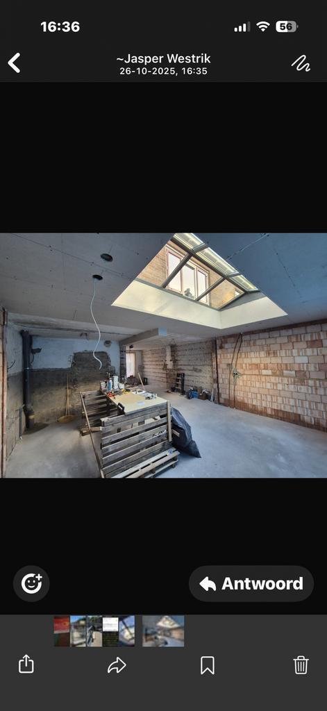 LICHTSTRATEN OP MAAT MERANTI ONDERHOUDSARM, Doe-het-zelf en Verbouw, Kozijnen en Schuifpuien, Nieuw, Schuifpui, Hout, Ophalen of Verzenden