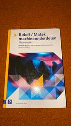 Roloff/Matek machineonderdelen - Theorieboek, Boeken, Techniek, Ophalen of Verzenden, Zo goed als nieuw, Dieter Jannasch; Joachim Vossiek; Dieter Muhs; Herbert Wittel