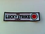 Egbert Streuer Team Lucky strike Streuer patch badge, Ophalen of Verzenden, Nieuw, Motoren