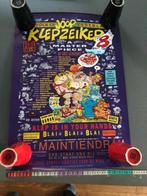 poster Volk en vaderland joop klepzeiker eric schreurs r4, Eén stripboek, Ophalen of Verzenden, Zo goed als nieuw