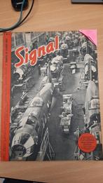 Signaal ww2 no 4 1943, Verzamelen, Ophalen of Verzenden, Overige soorten, Duitsland, Boek of Tijdschrift