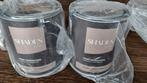 2 x liter Shades primer superior (lak) Onyx, Ophalen of Verzenden, Zo goed als nieuw