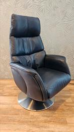 De toekomst twice sta op fauteuil bij Zitgemak in joure, Gebruikt, Ophalen of Verzenden, 50 tot 75 cm, Leer