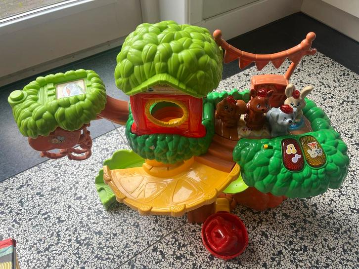 VTech Ontdek & Speel Boomhut, Kinderen en Baby's, Speelgoed | Overig, Zo goed als nieuw, Jongen of Meisje, Ophalen