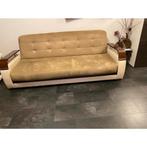 2 Zitbanken (slaapbank & opslag) - 4-persoons & 2,5-persoons, Ophalen, 150 tot 200 cm, Tweepersoons, 75 tot 100 cm