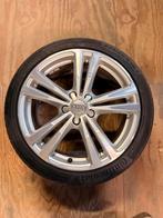 Origineel Audi A3 v8 S-line 18 inch + ContiSportContact, Auto-onderdelen, Banden en Velgen, Ophalen, 18 inch, Gebruikt, Banden en Velgen